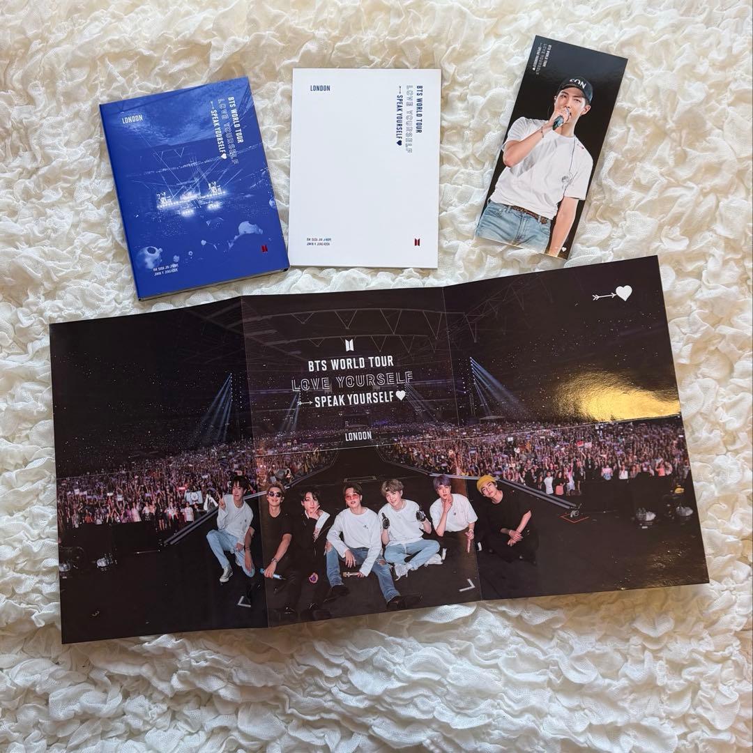 BTS loveyourself SYS ロンドン ツアー DVD