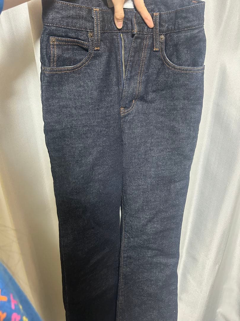 moussy mvs flare フレアデニム　24インチ