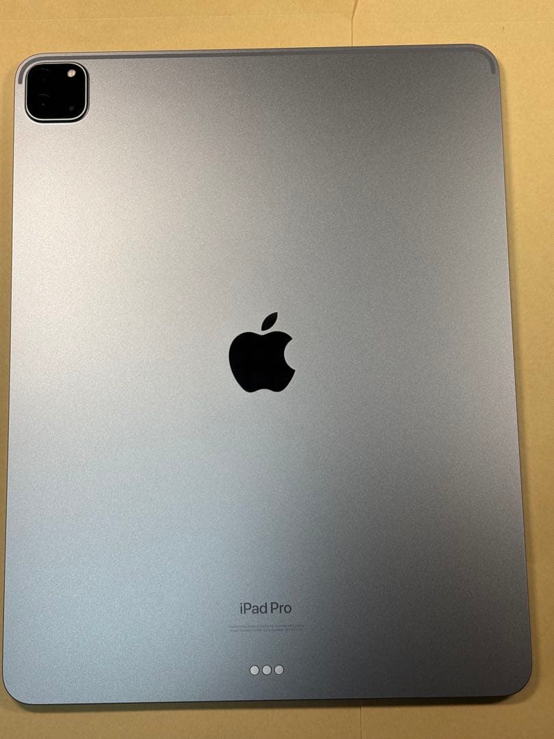 12.9インチiPadProWi-Fi256GBスペースグレイ第6世代整備済製品