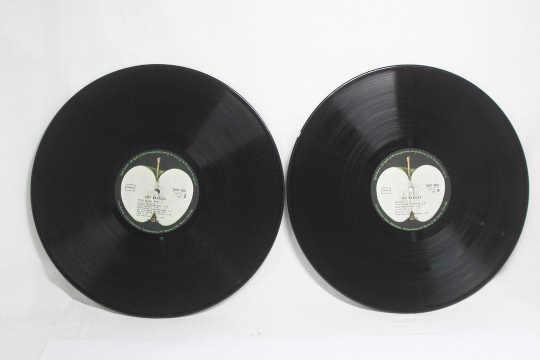 独LP The Beatles White Album ドイツ盤 Stereo
