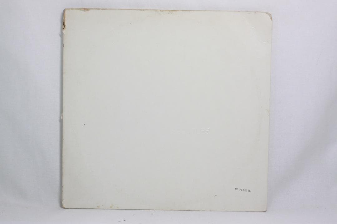 独LP The Beatles White Album ドイツ盤 Stereo