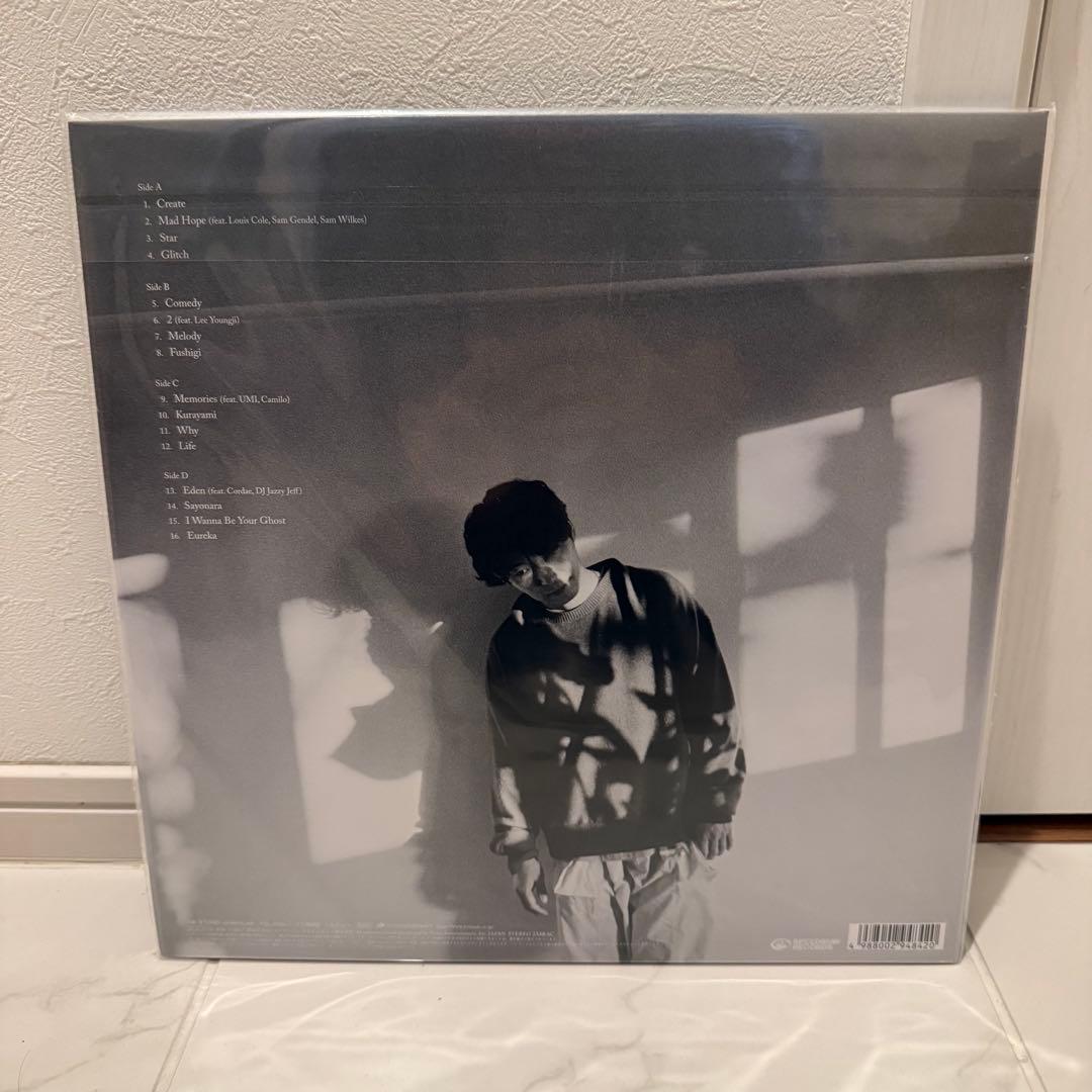 星野源　Gen 生産限定盤　レコード　アナログ盤　LP