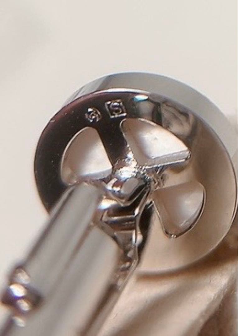 タサキ　TASAKI マベパール　カフリンクス　シルバー