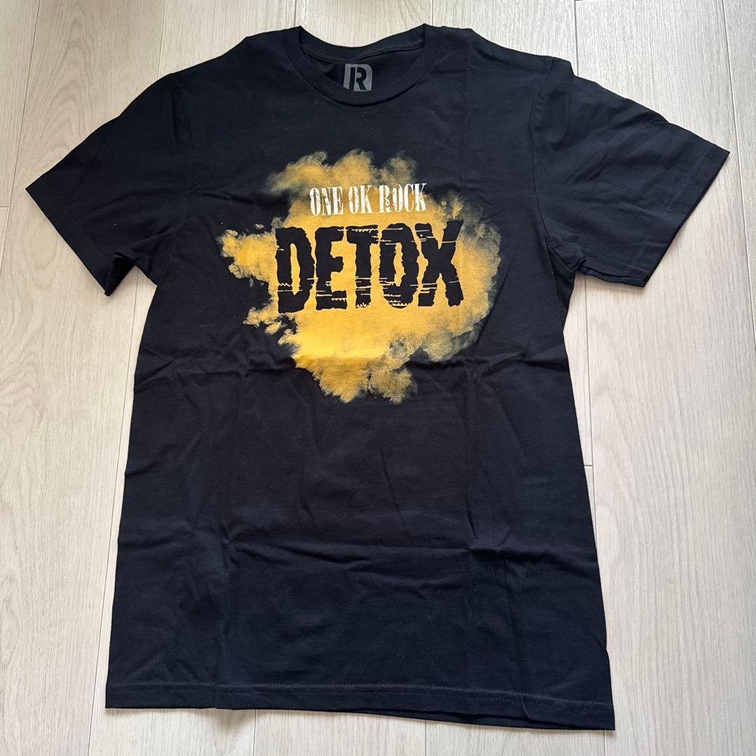 【国内入手不可】ONE OK ROCK DETOX Tシャツ&マガジンセット