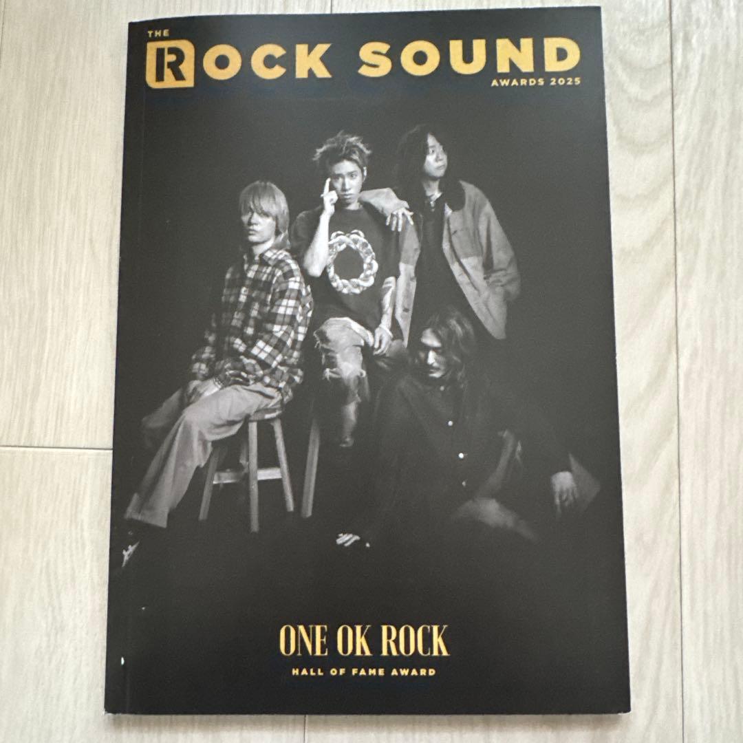 【国内入手不可】ONE OK ROCK DETOX Tシャツ&マガジンセット