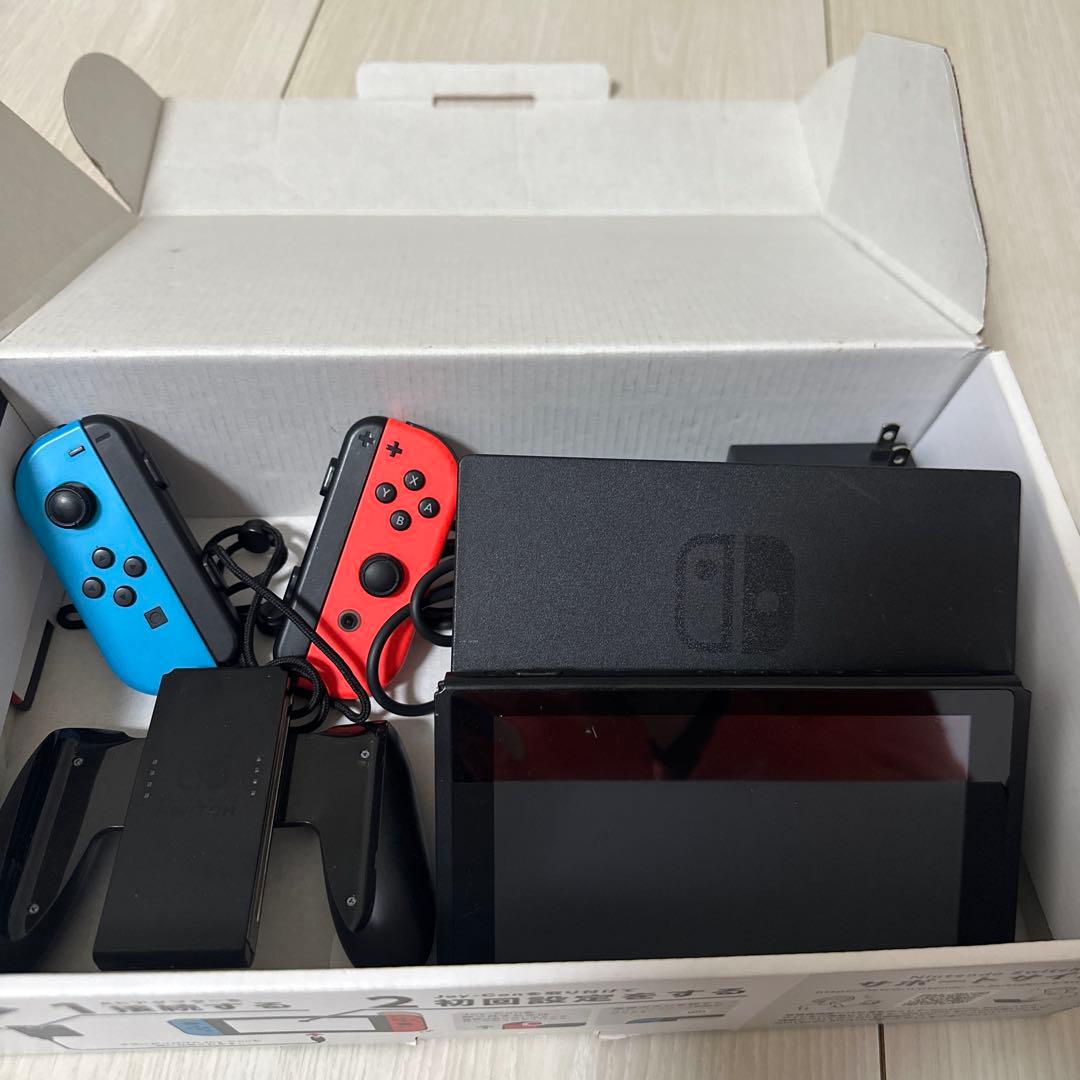 Nintendo Switch 本体SDカード256GB付き