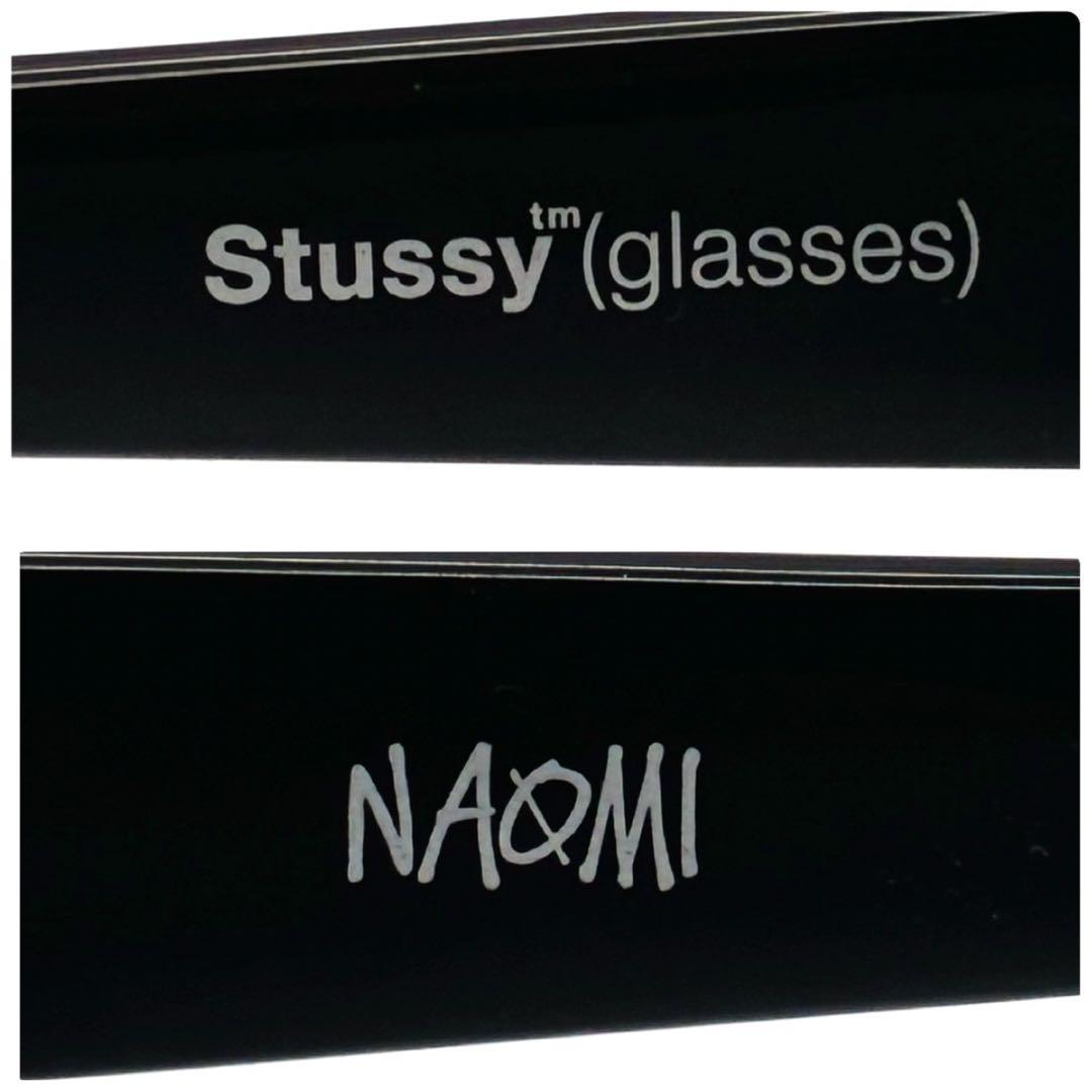 Stussy NAOMI サングラス ブラック ケース付き ユニセックス