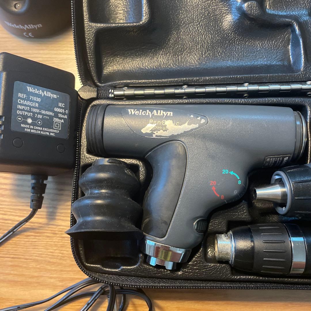 Welch Allyn 耳鏡・眼底鏡セット