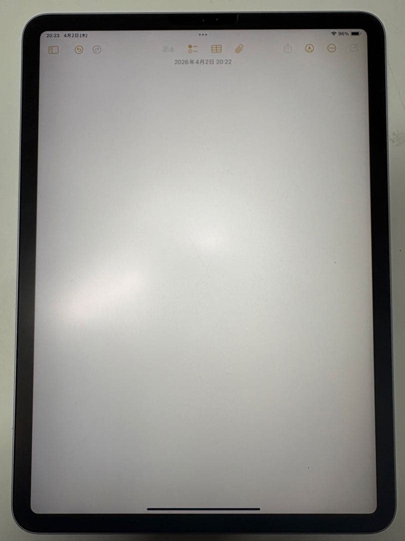 iPad Pro 11インチ第2世代シルバー　Wi-Fi 128GB