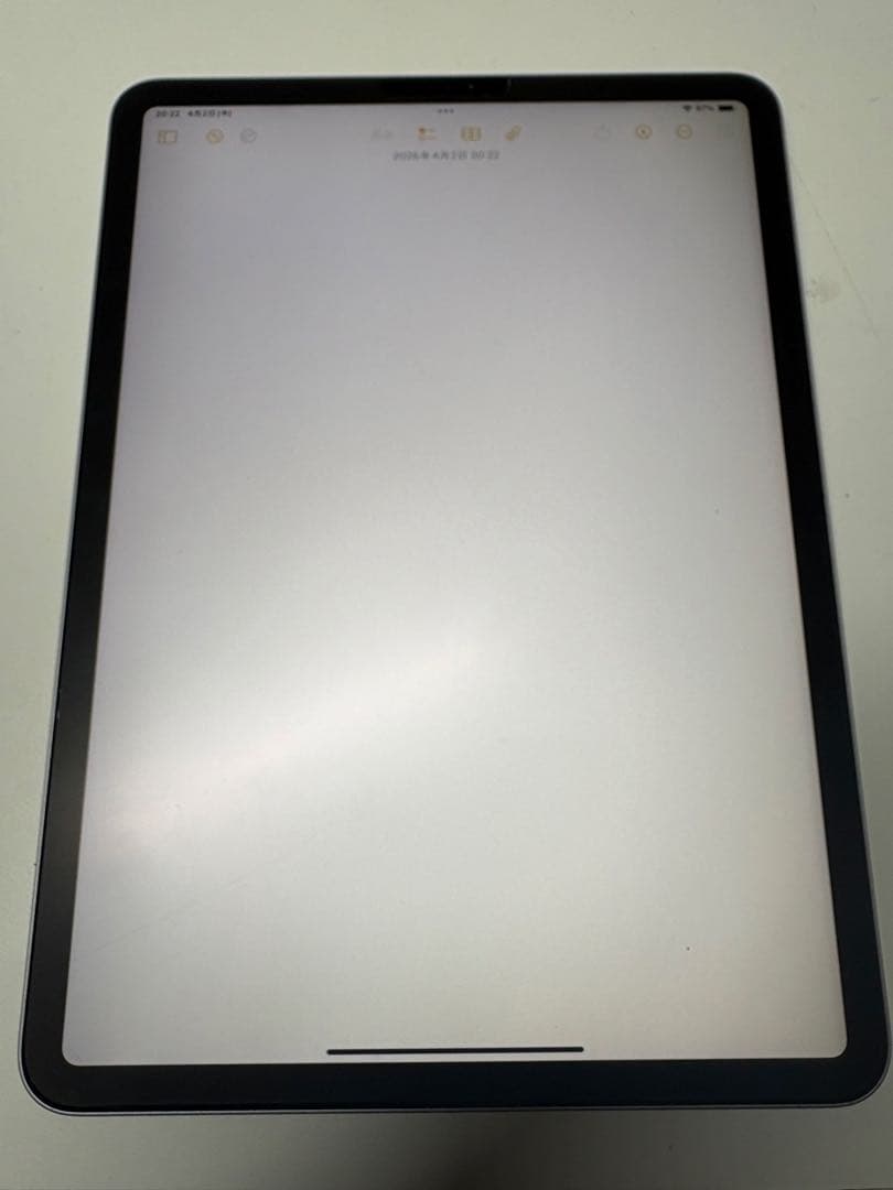 iPad Pro 11インチ第2世代シルバー　Wi-Fi 128GB