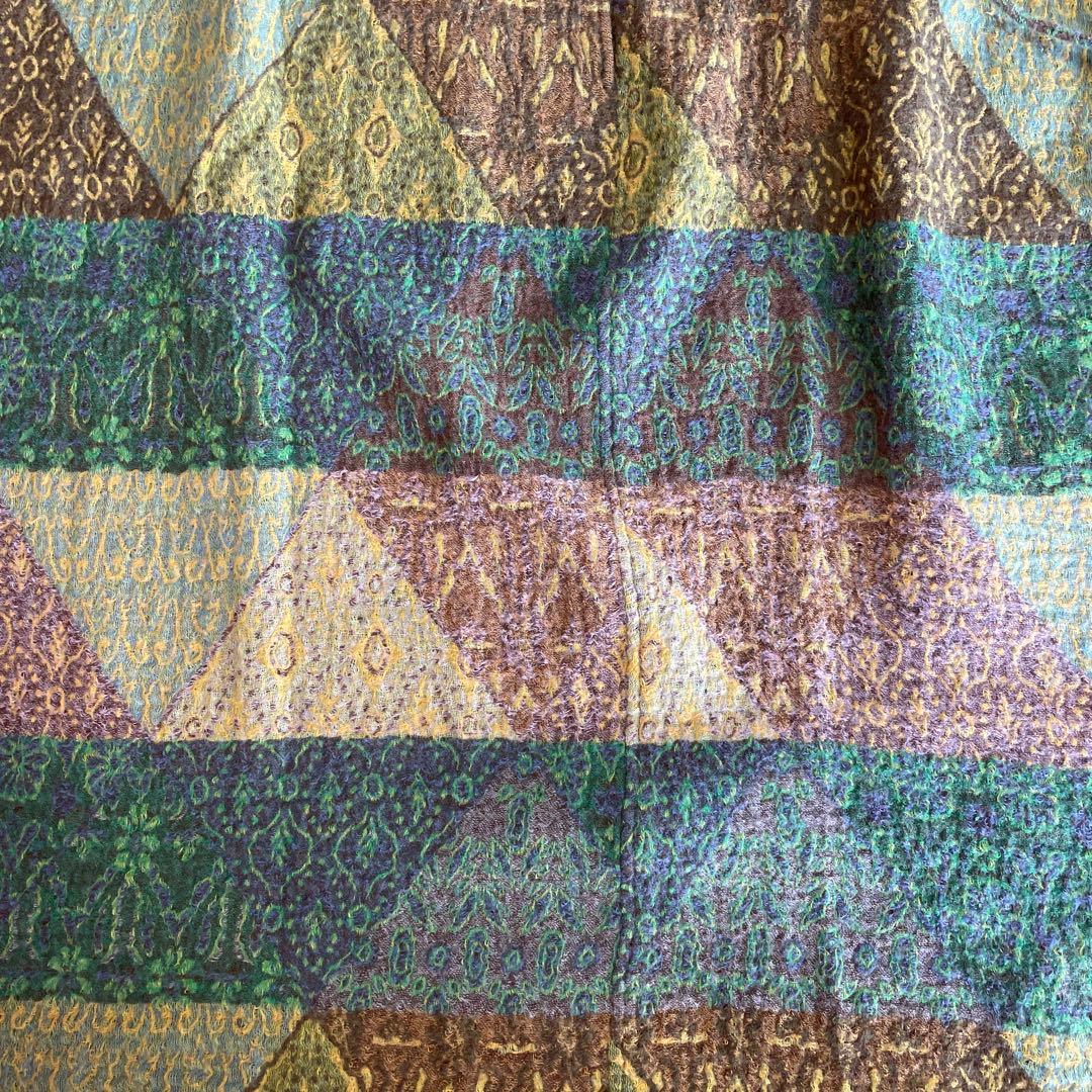 45rpm圧縮ウール巻きスカート