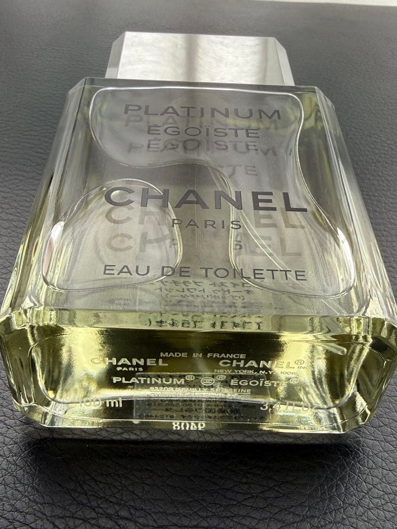 CHANEL シャネル エゴイストプラチナム オードゥ トワレット 100ml