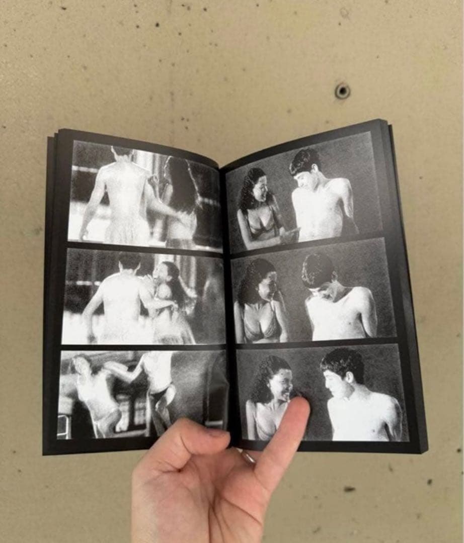絶版‼️ Larry Clark 454 Scenes of Affection