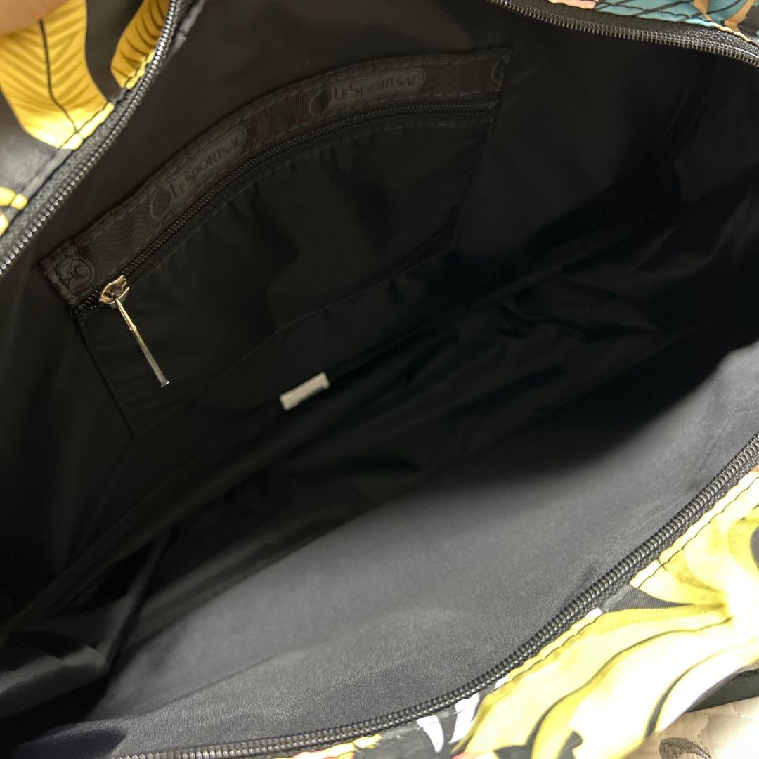 【美品】LeSportsac　ハワイ限定　ワヒネフラ柄フラガールボストンバック
