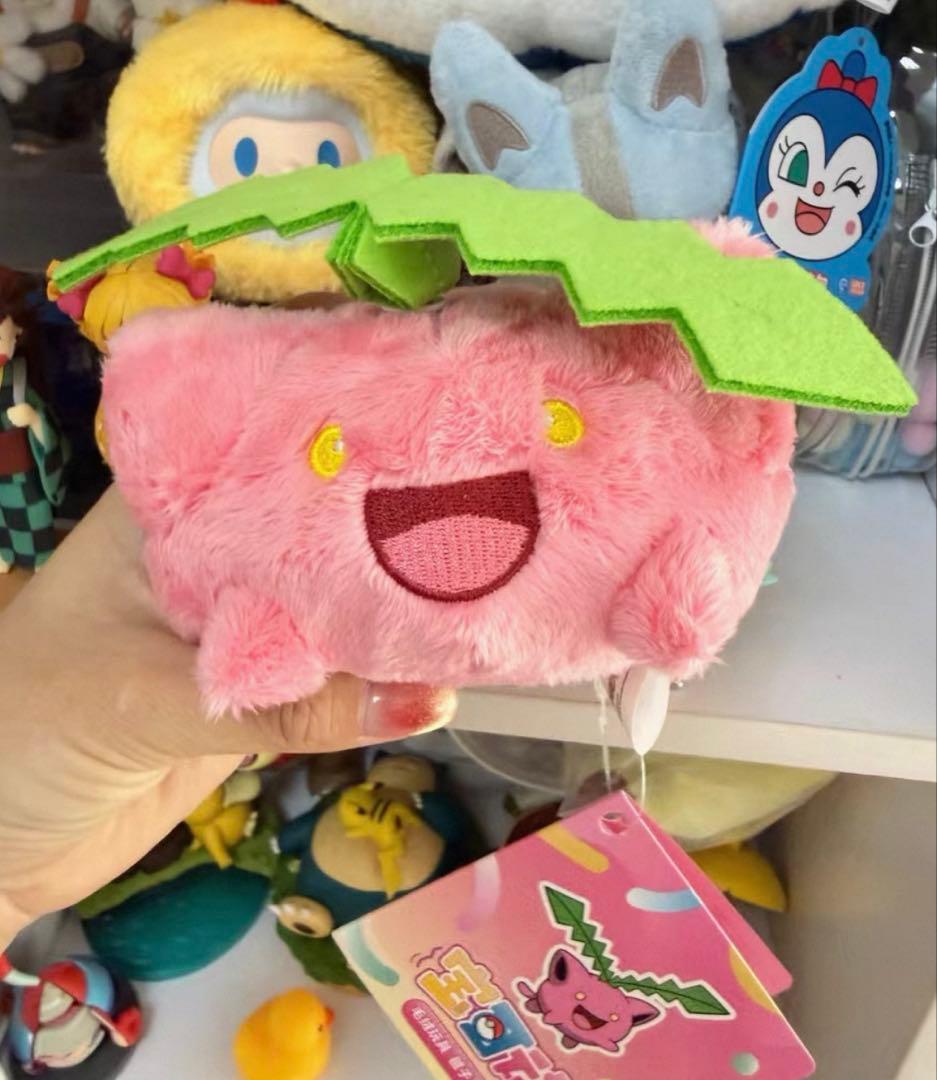 中国上海ポケモンセンター限定 ハネッコ ぬいぐるみ 可動仕様 正規品