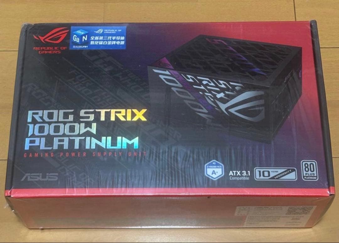 電源ユニット ASUS ROG-STRIX-1000P-GAMING
