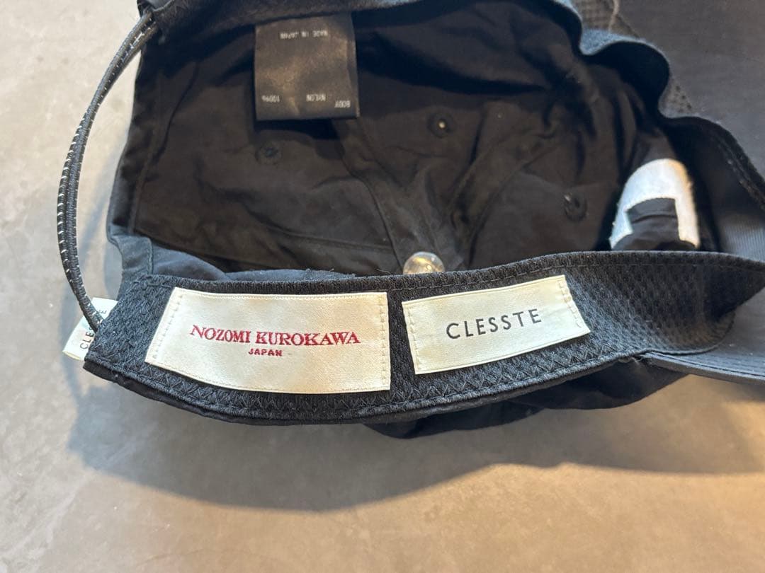 帽子 CLESSTE \"C\"ACTIVE CITY CAP
