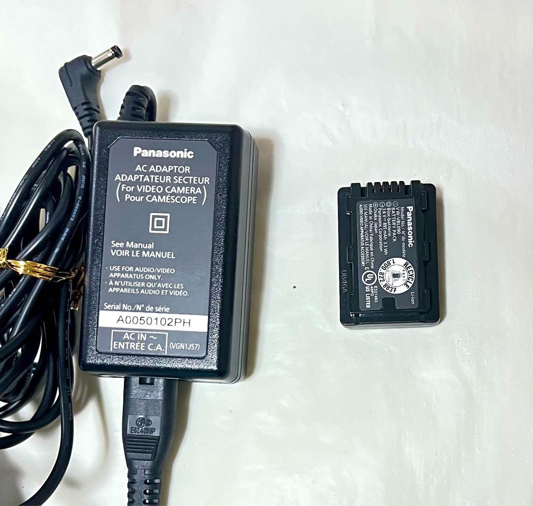 Panasonic SDR-S50 ビデオカメラ 78xズーム 64GB