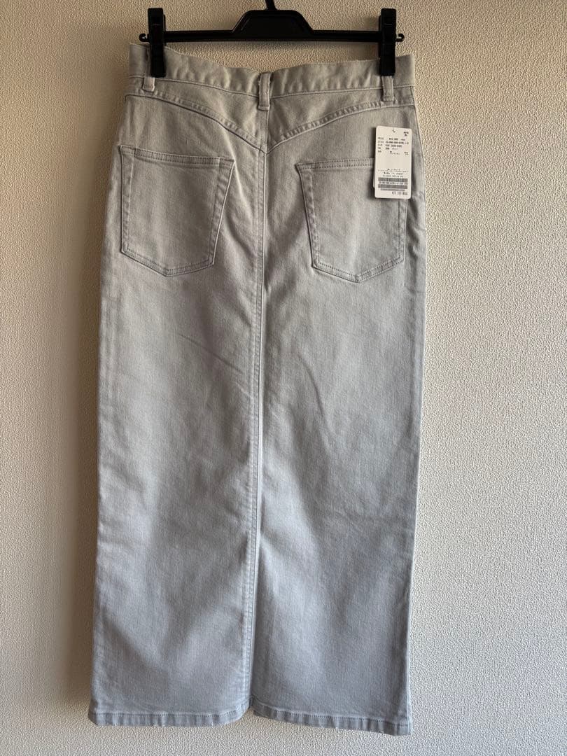 新品アパルトモン　BLEACH DENIM SK