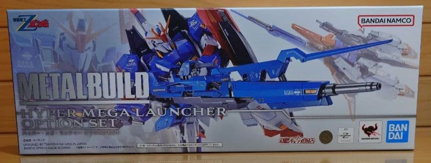 L BUILDゼータガンダム＆ハイパー・メガ・ランチャー…新品セット