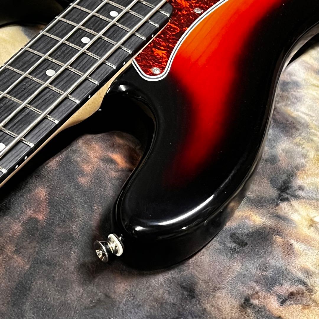 【弦新品】SELDER プレシジョンベース サンバースト 管AI