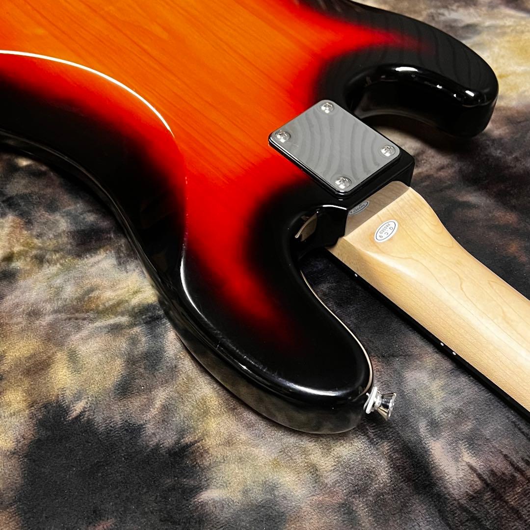 【弦新品】SELDER プレシジョンベース サンバースト 管AI