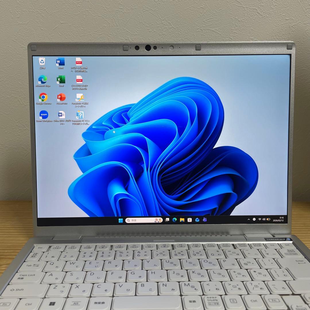 レッツノートCF-FV1/Core i5/メモリ16GB/SSD/Office