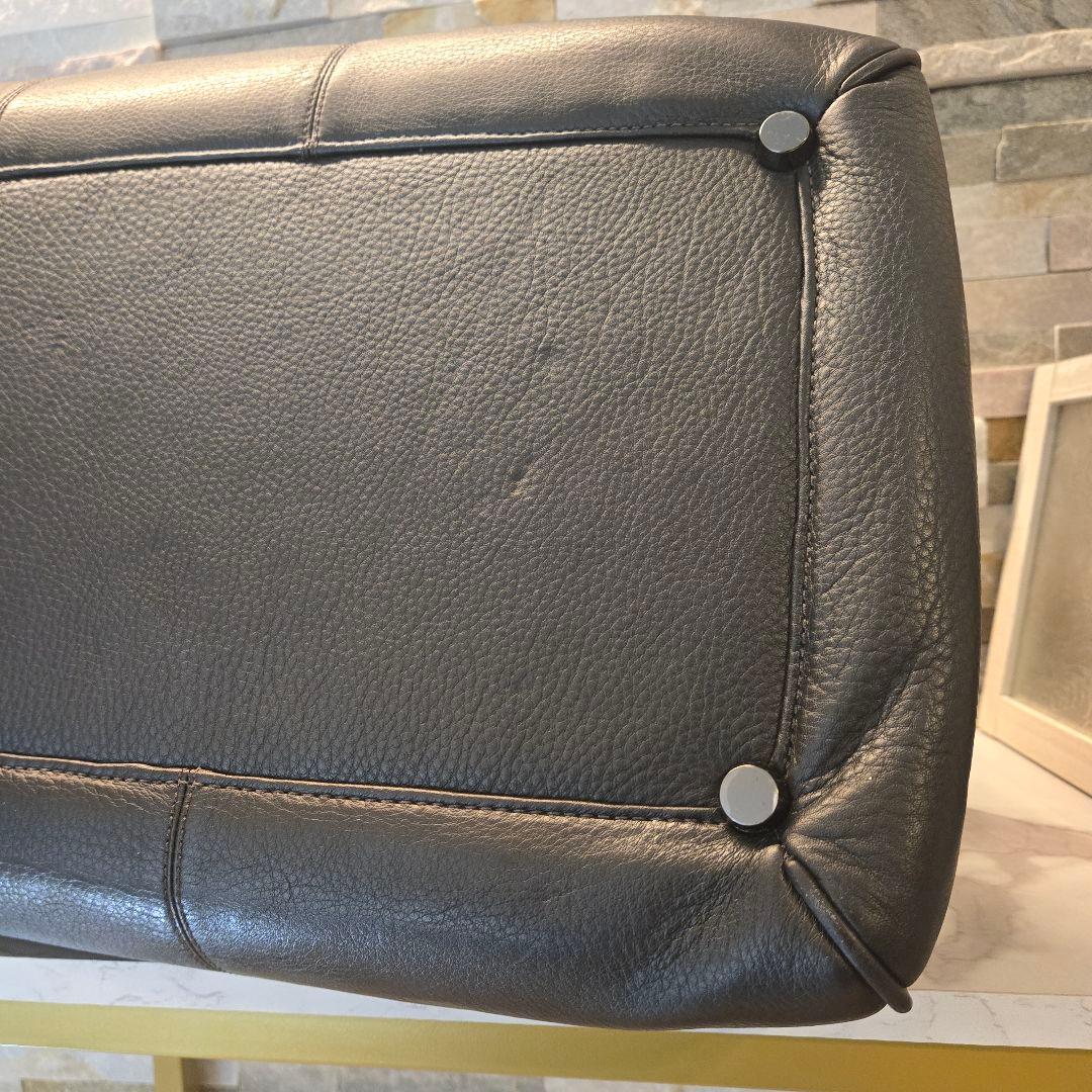 美品　TUMI トゥミ　ボストンバッグ　ダッフルバッグ　レザー　大容量　2way