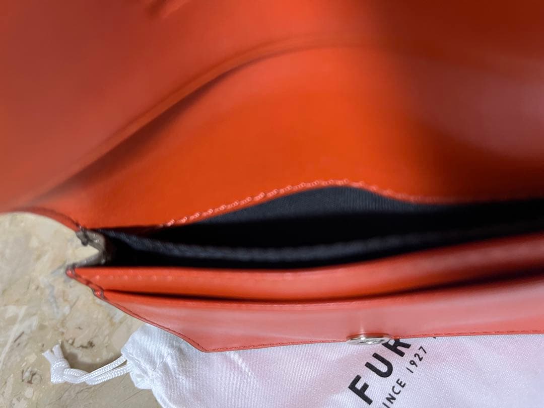 【美品】❤️FURLA レザー 名刺入れ　カードケース