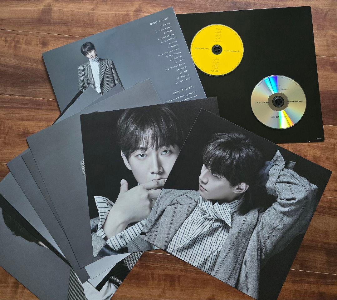 ジュノ　JUNHO THE BEST 初回生産限定盤　 FC限定 LP盤