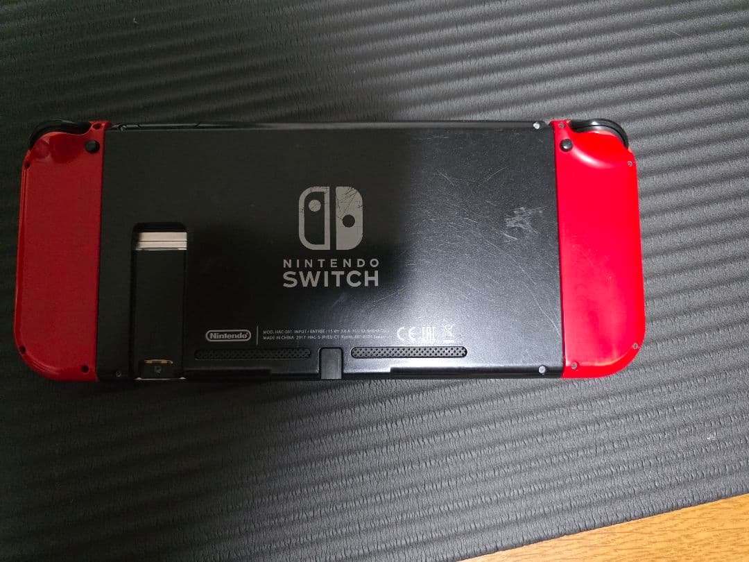 Nintendo Switch 赤色 HDMIケーブル付属