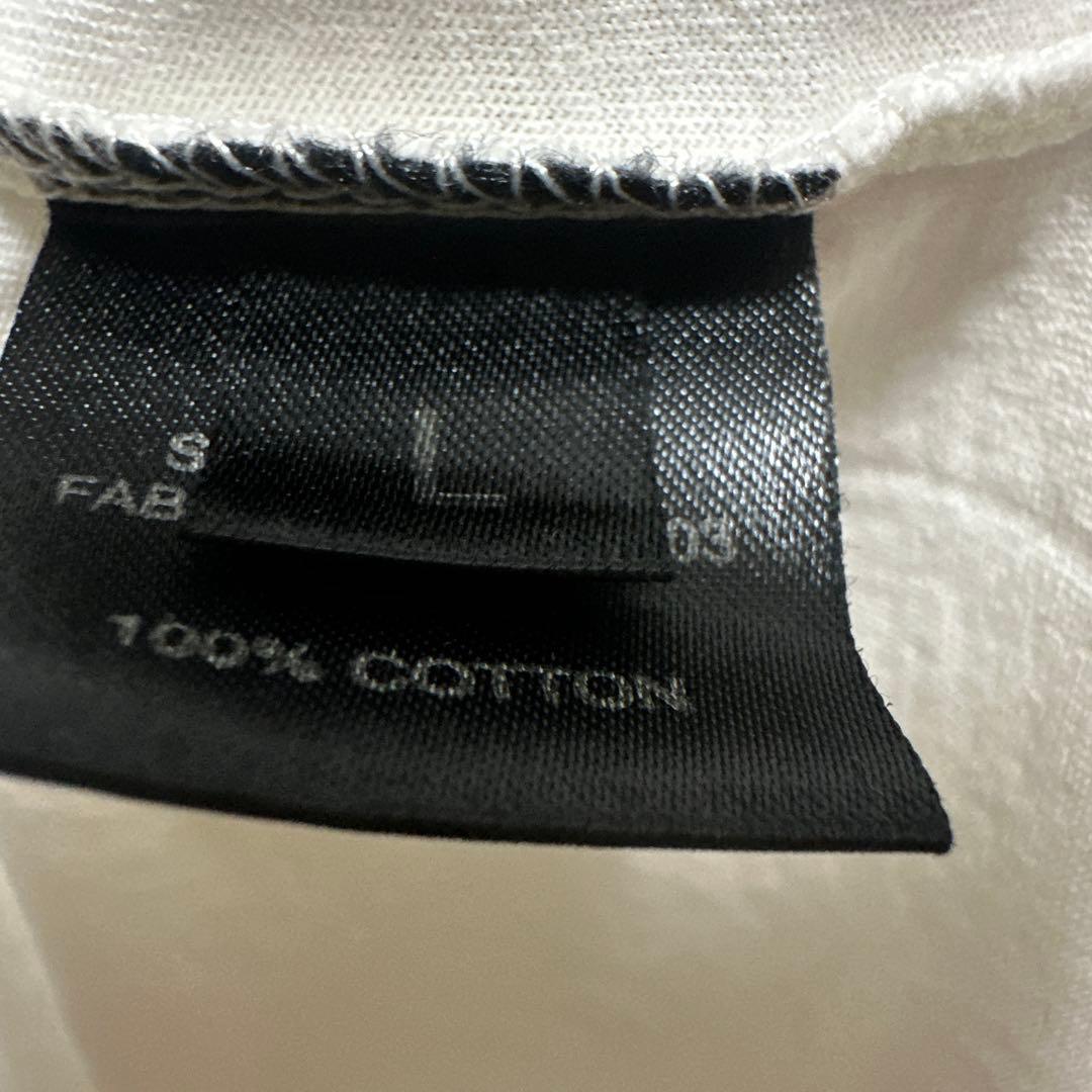 RAF SIMONS アートプリント Tシャツ