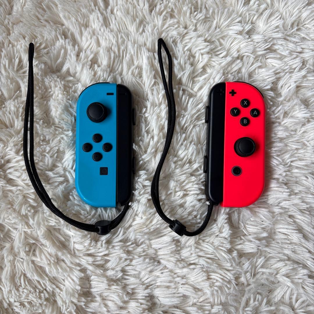 ✨美品✨ Nintendo Switch 本体 青/赤 箱付き