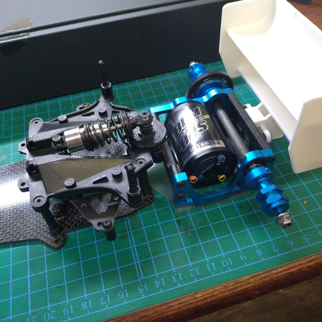 クロス　ファイヤーフォース2025 1/10　F1　RCカーキット