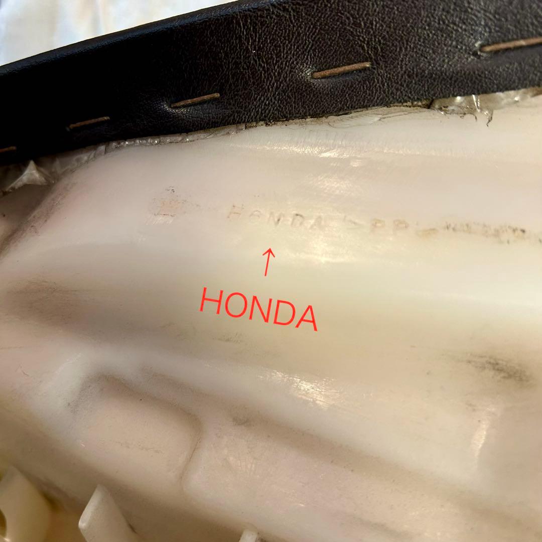 HONDA FUSION 純正シート　ブラウン