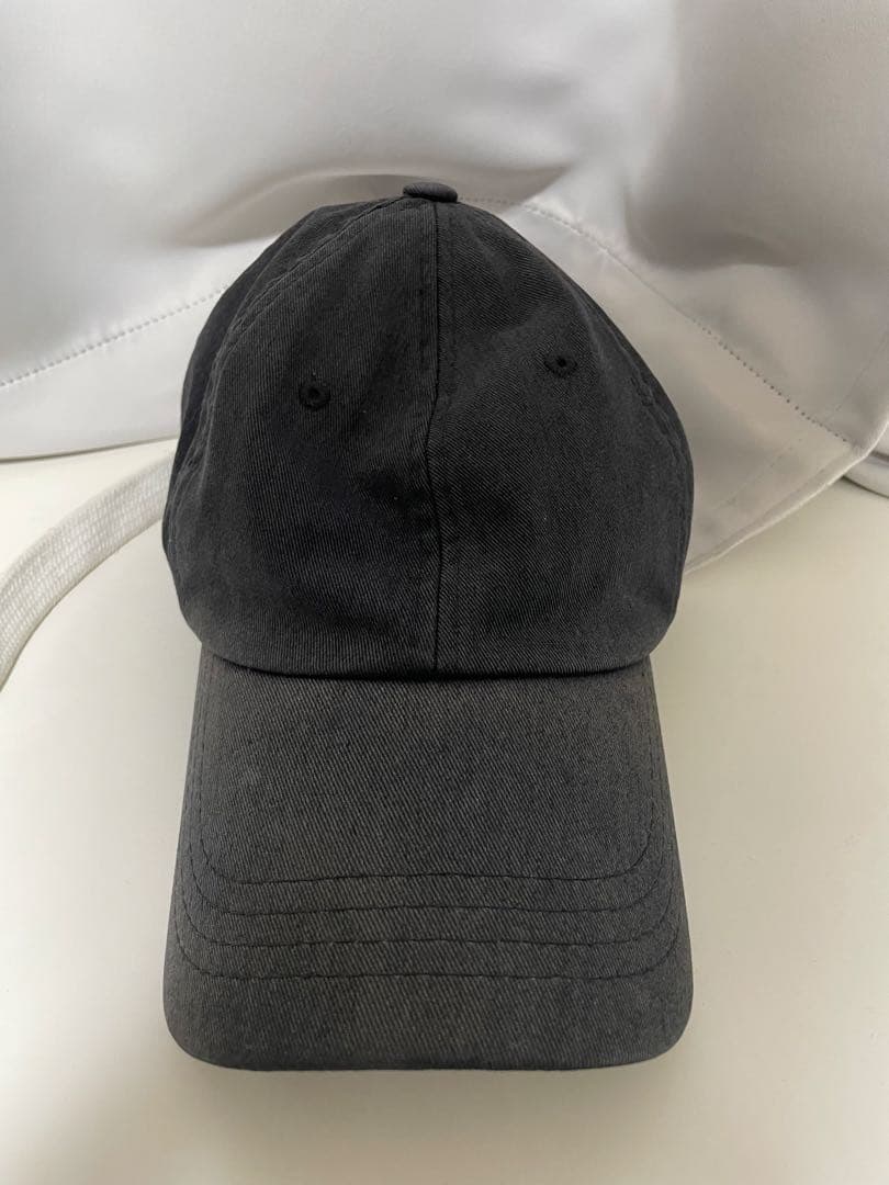【専用】ピースマイナスワン　PMO SHOELACE CAP ブラック　正規品