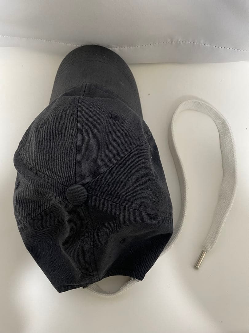 【専用】ピースマイナスワン　PMO SHOELACE CAP ブラック　正規品