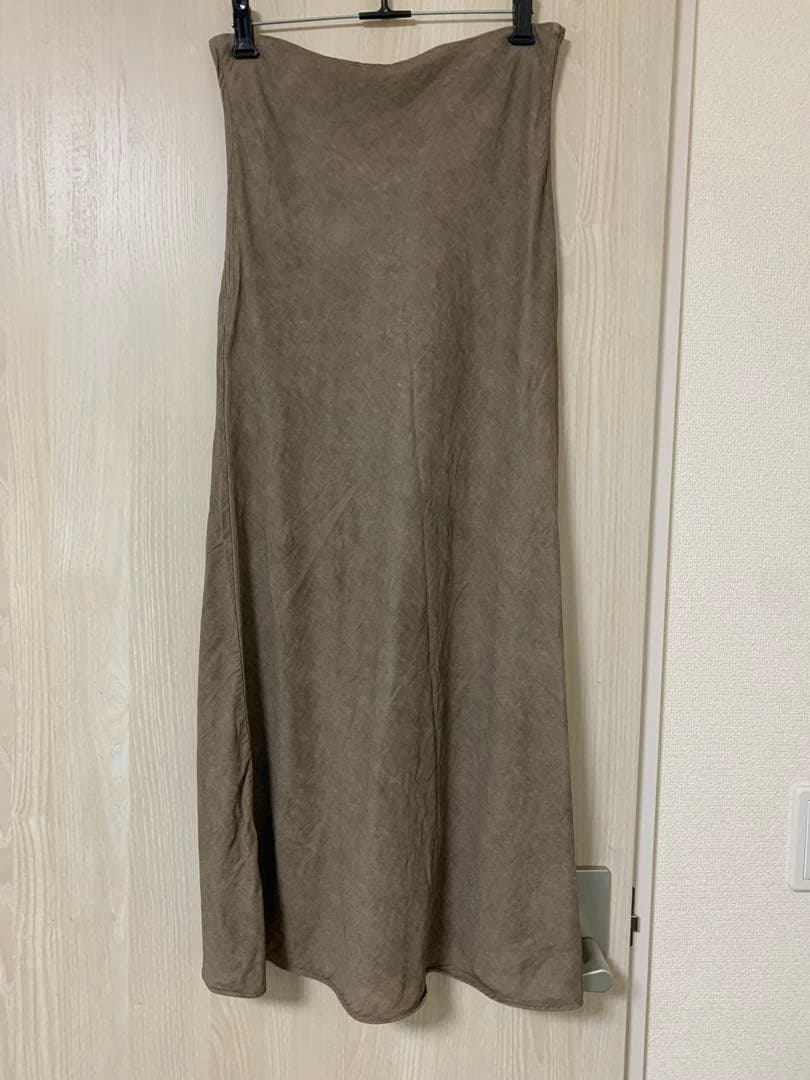 ツイル顔料染めスカート»» Whim Gazette 25SS