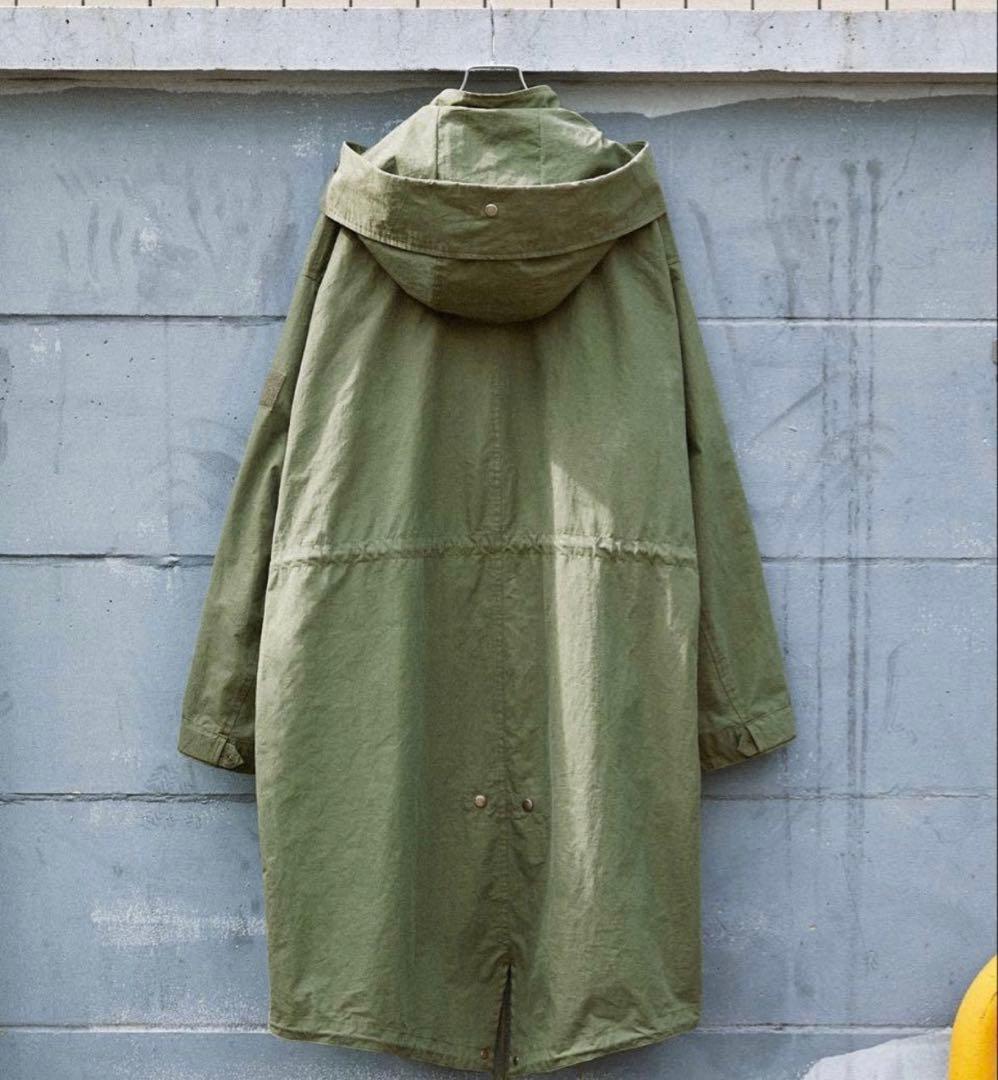 MONO-MART M-65モッズコート