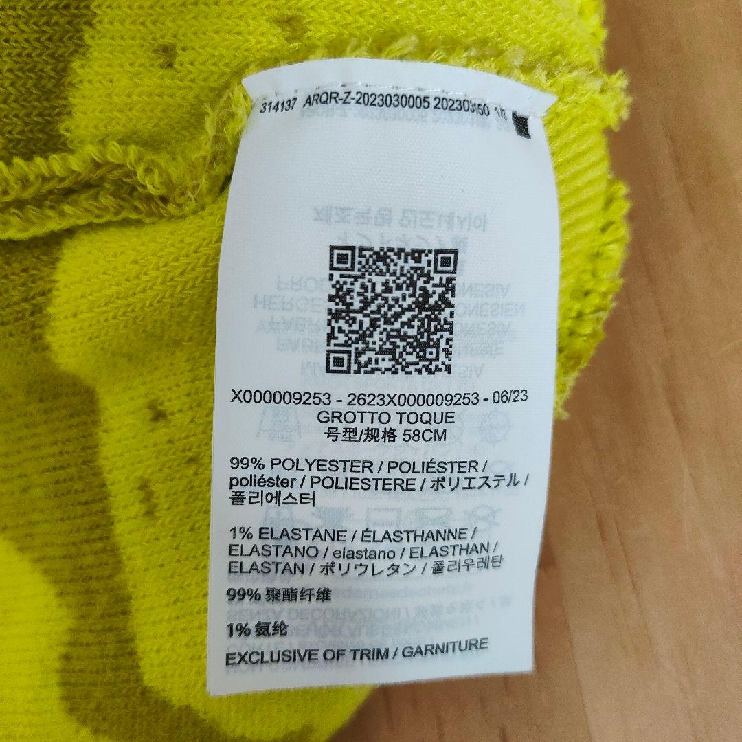 アークテリクス グロットトーク イエロー 始祖鳥
