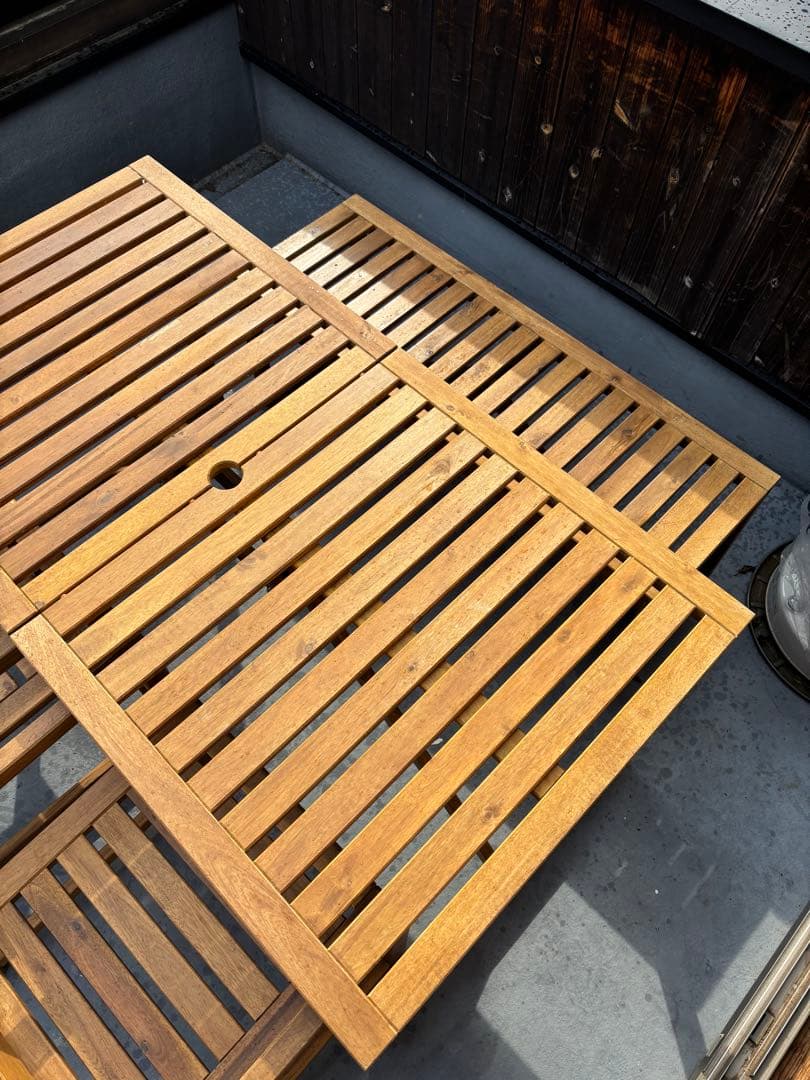 IKEA NÄMMARÖ ネッマロー テーブル、チェア、ベンチセット