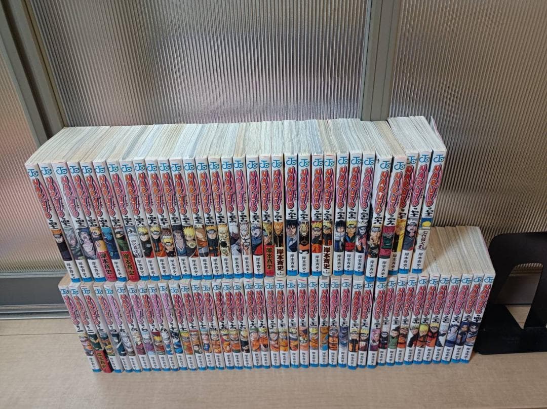 超絶美品 初版 NARUTO ナルト 帯付き 全巻 全巻セット 送料無料 外伝
