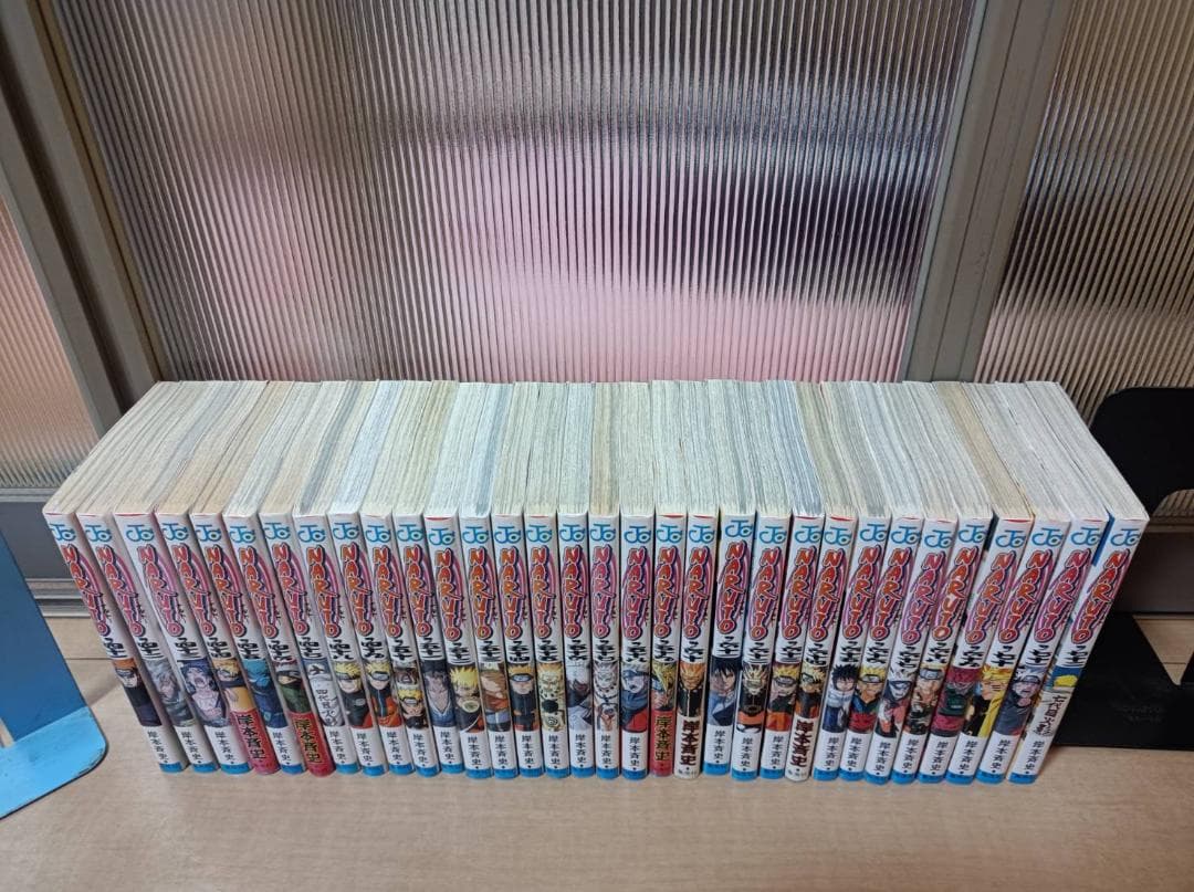 超絶美品 初版 NARUTO ナルト 帯付き 全巻 全巻セット 送料無料 外伝