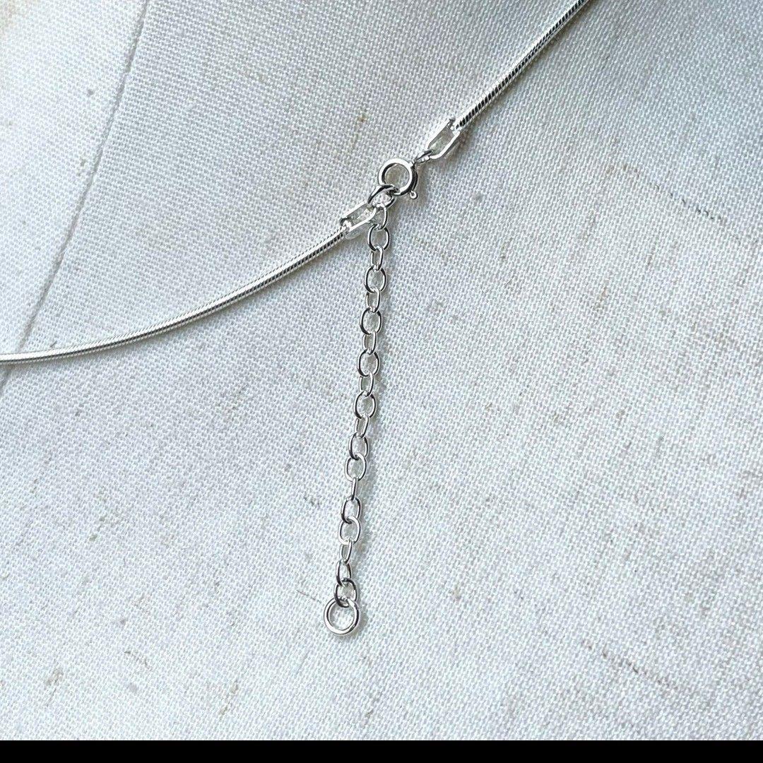 BEADS CHAIN NECKLACE -SILVER925- ネックレス