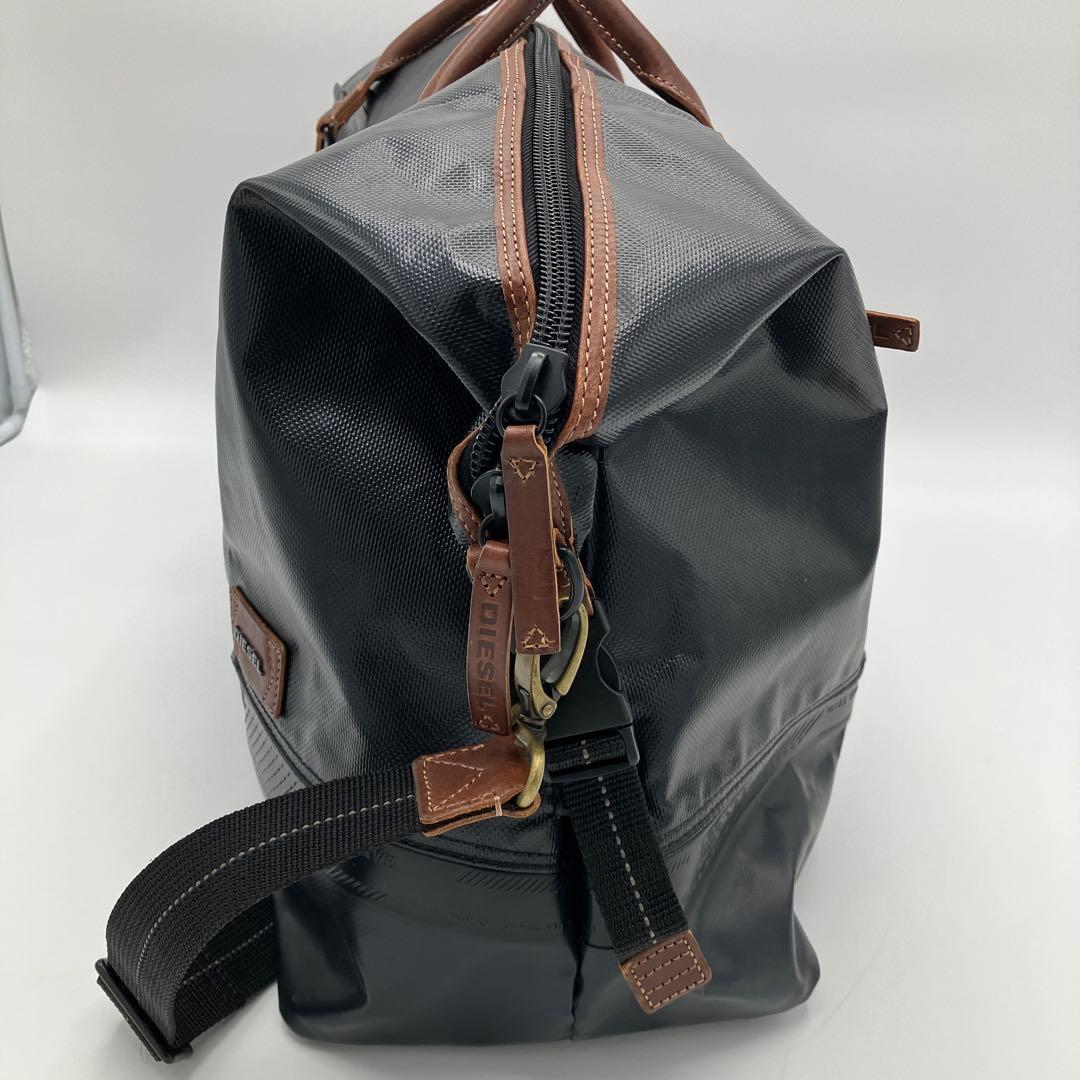 DIESEL PVC 2way ボストンバッグ 大容量