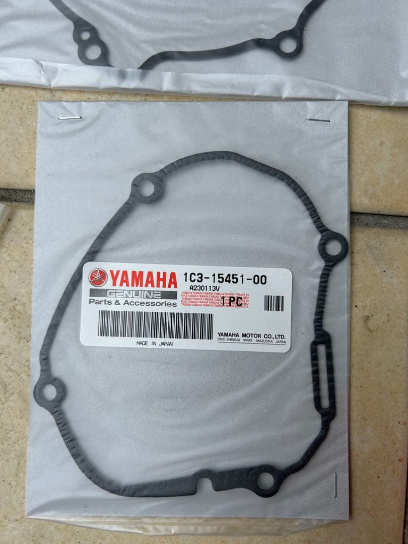 YZ125 クラッチフリクションプレートキット　等