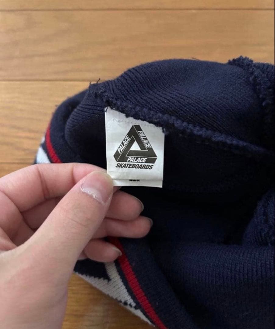 PALACE パレス ビーニー ニット帽 skateboard y2k