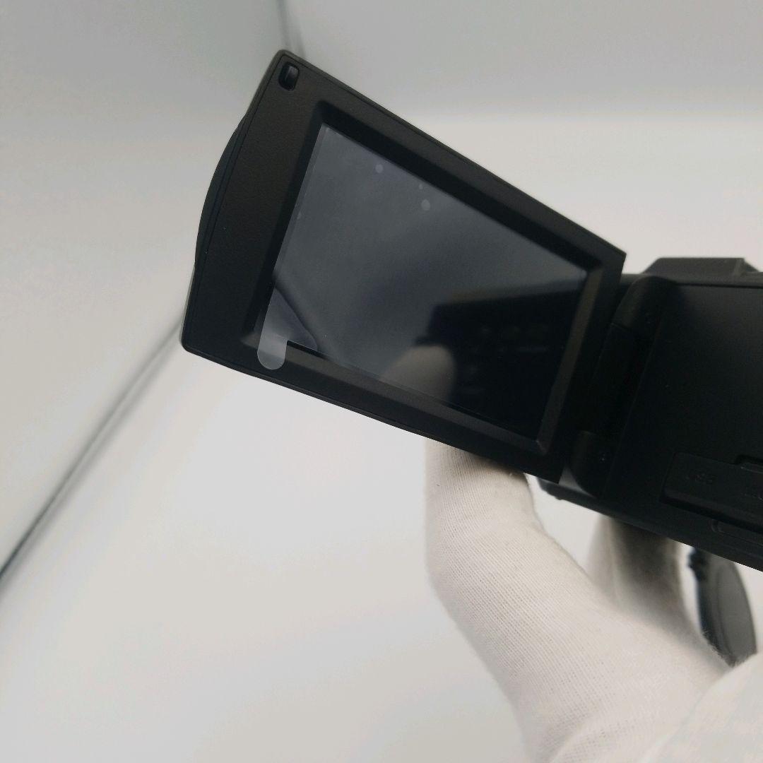 ビデオカメラ 本体 4K リモコン 予備バッテリー付 HDV-254KM