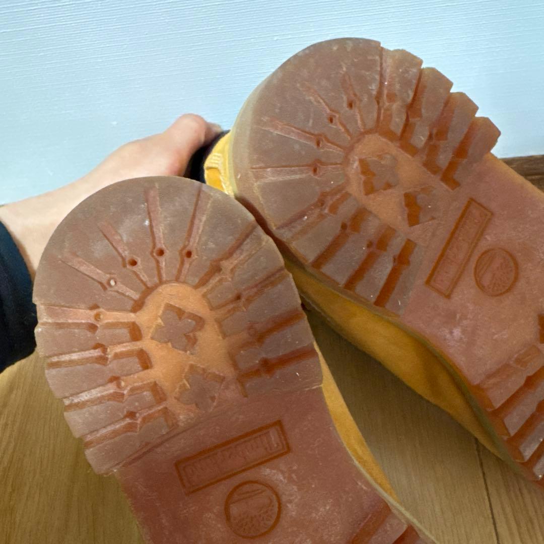 早い者勝ちTimberlandティンバーランド 6インチ 12909M イエロー