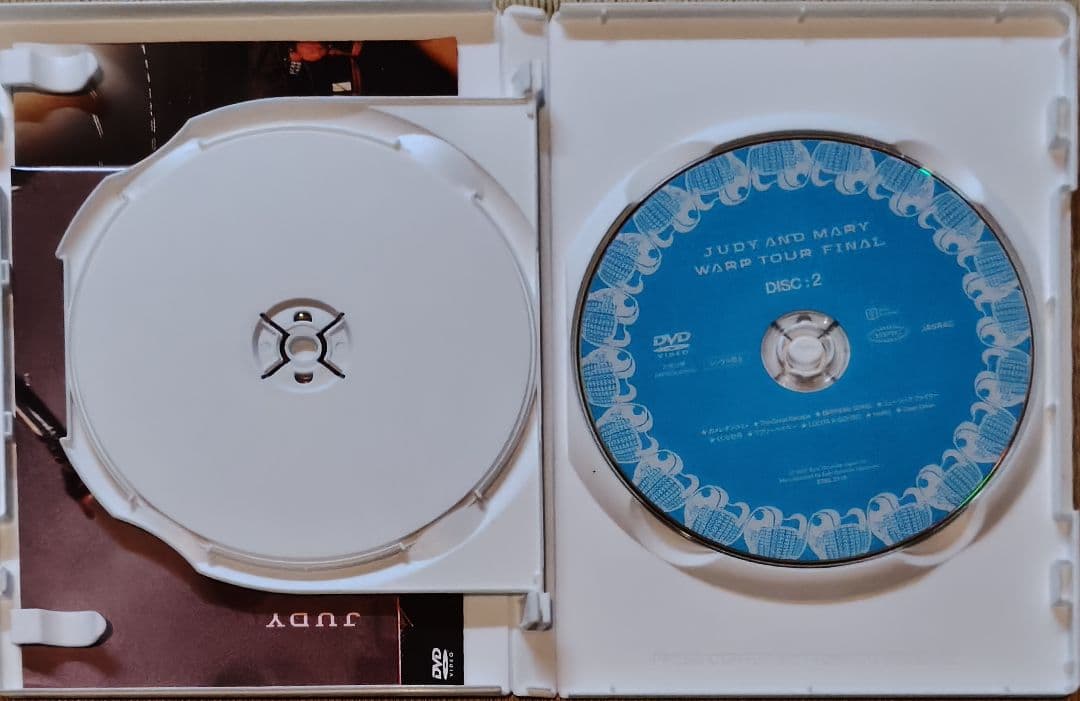 JUDY AND MARYコレクション・オリジナルアルバムCD全6枚とDVD2枚